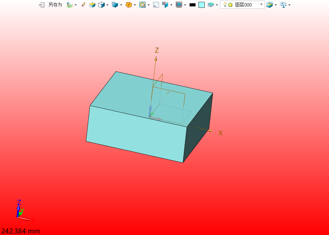 如何设置3D建模软件绘图区域的背景色？