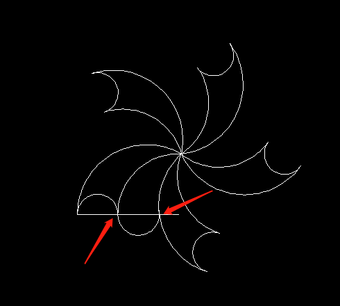 CAD绘制关于圆的创意图形之圆与环形阵列