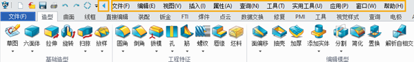 三维建模软件输入Solidworks的零件文件有模型但装配体没有内容是什么原因？