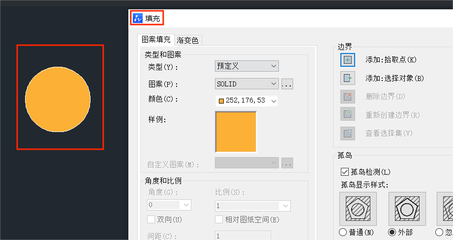 如何使用CAD绘制气象图标？