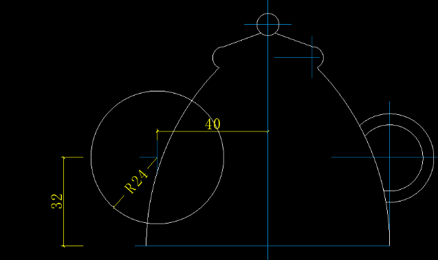 CAD茶壶的绘制方法