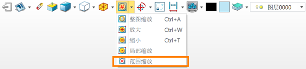 三维设计软件中不同零件图片如何设置相同的显示比例