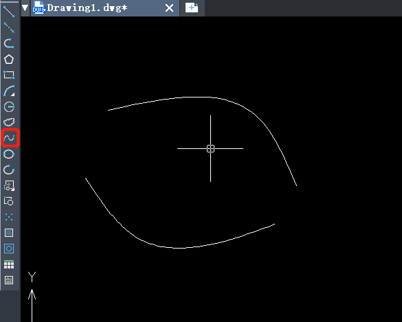 CAD快速绘制直纹曲面的方法