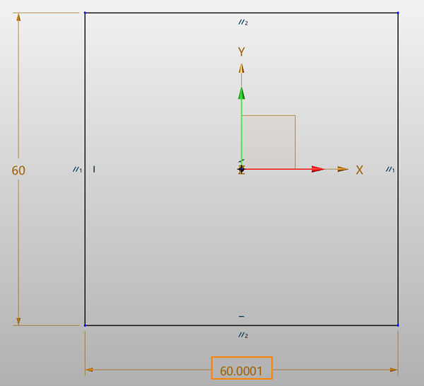 如何修改3D建模软件草图中约束尺寸的精度？