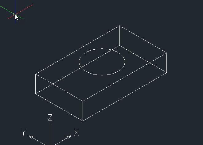 用CAD中的【动态UCS】快速绘制三维实体模型要怎么操作？