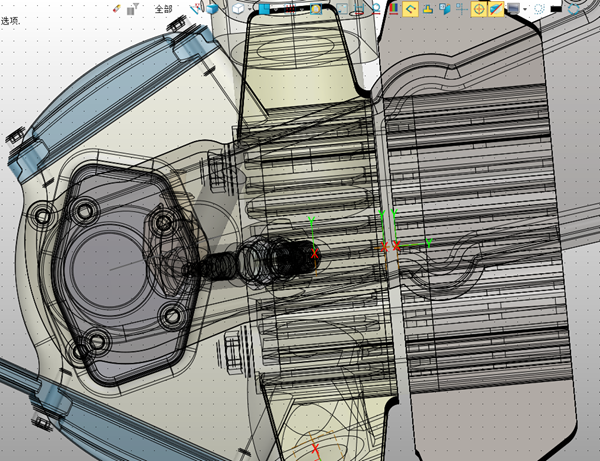 3D建模软件如何隐藏已绘实体或关闭镂空面？