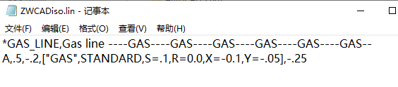 在CAD中调整线宽后为什么线型中的字体也变了？