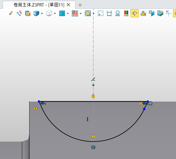 国产三维设计软件怎么使用螺纹扫略命令绘制外螺纹实体特征