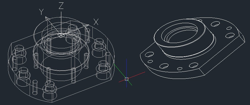 CAD如何将三维模型转换为二维图形？