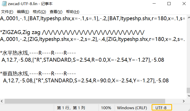 如何解決CAD中文線型名稱(chēng)顯示亂碼的問(wèn)題？