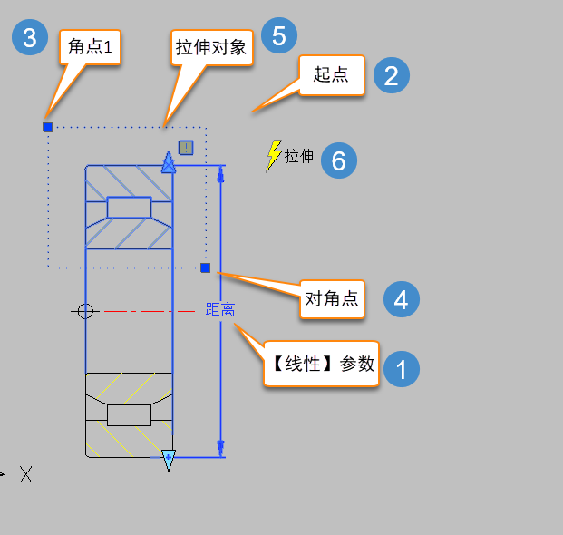 CAD通過可變塊創建不同尺寸零件的方法