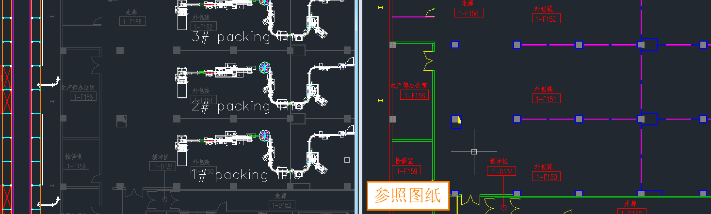 CAD中怎么恢復(fù)參照圖紙的圖層特性