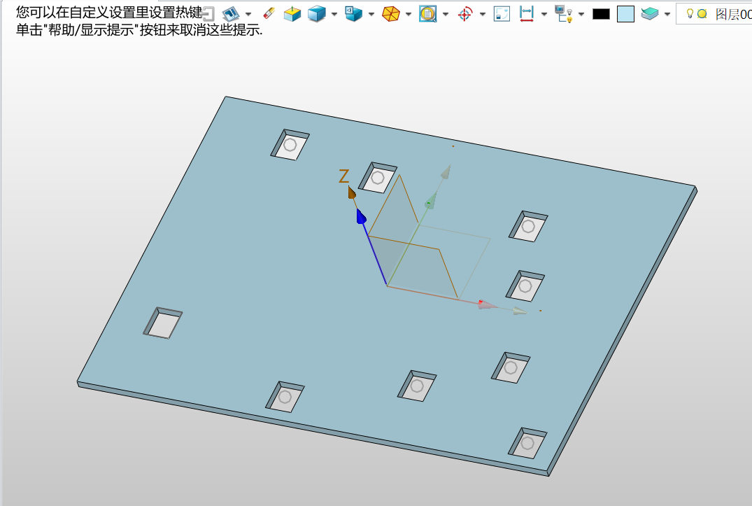 3D建模软件按草图点不规则阵列特征的技巧