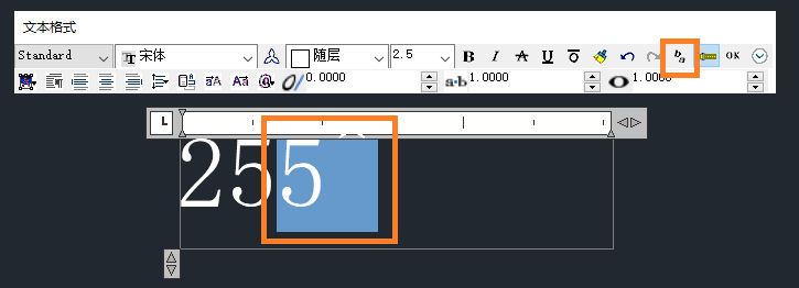 CAD怎么輸入指數(shù)，分數(shù)，上標，下標等堆疊形式的文字？