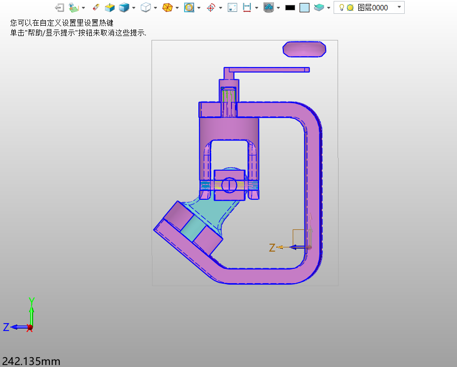 三维CAD像Solidworks一样把装配体保存成外部面的方法