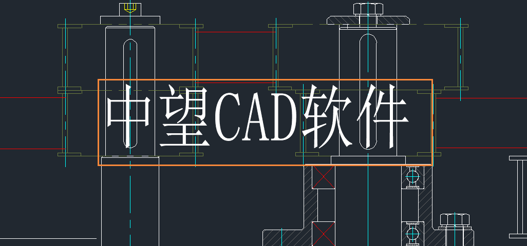 CAD如何把文字覆盖在图形上面？