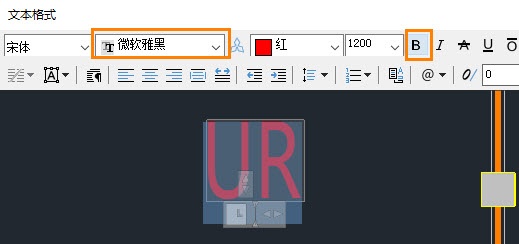 CAD打印出来的文字效果很粗怎么办？