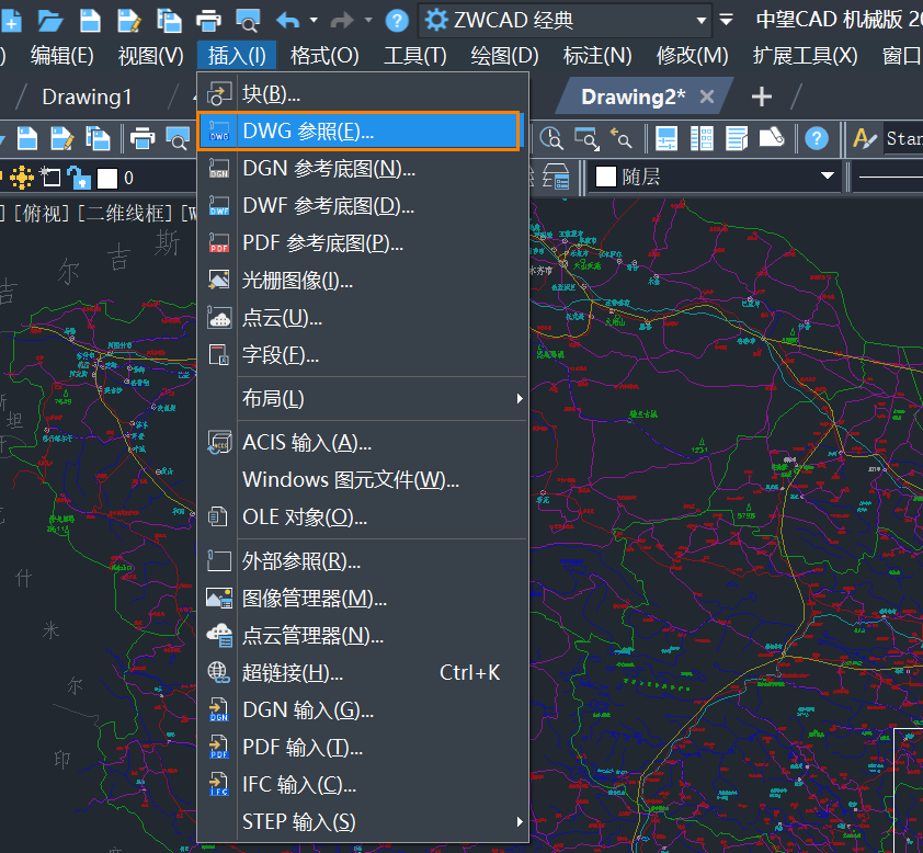 如何将CAD图形部分区域内的图形进行裁剪 