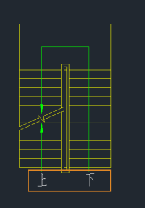 CAD建筑版如何修改樓梯文字的字體？