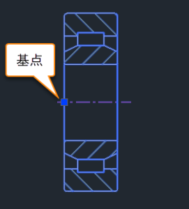 CAD怎样进行块定位点的快速修改