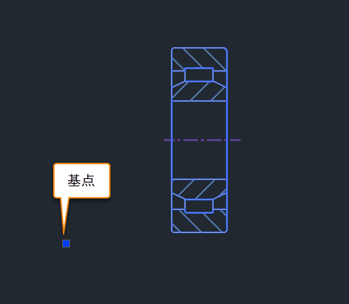 CAD怎样进行块定位点的快速修改