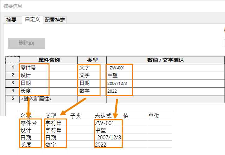 3D建模软件中快速将Solidworks、Creo、NX、Catia等软件的模型属性转移到ZW3D模型中使用的方法