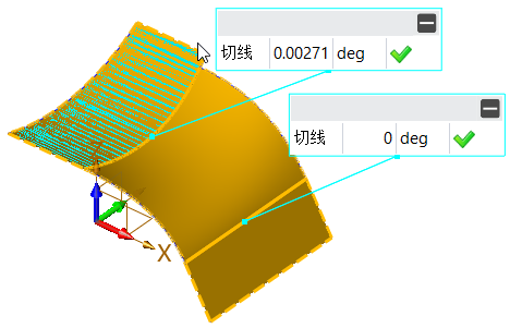 三维建模软件中如何利用变化扫掠创建曲面