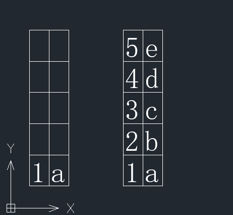 CAD如何實現數字遞增和字母遞增編號