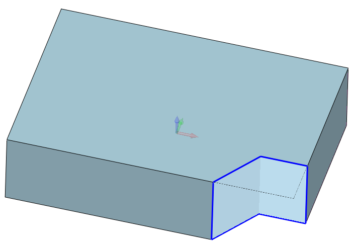 如何在3D建模软件中创建特定轮廓的截面