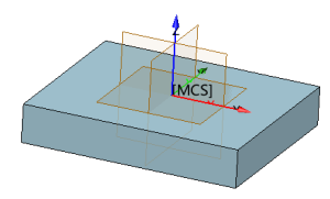 3D建模软件CAM如何隐藏默认基准面？