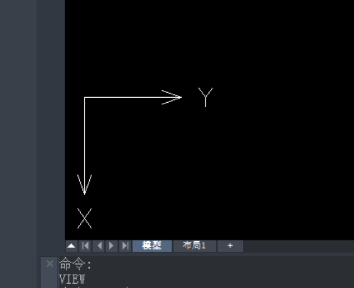 如何将CAD的坐标调整为默认设置？