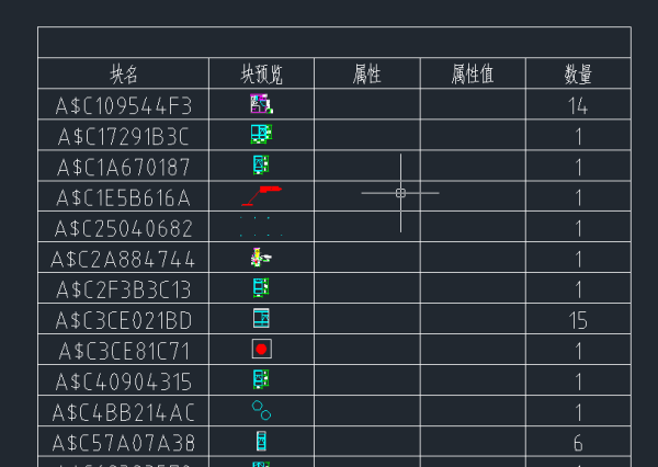 CAD图块统计工具使用技巧分享