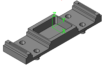 3D建模软件中啄钻加工设置加工参数的方法