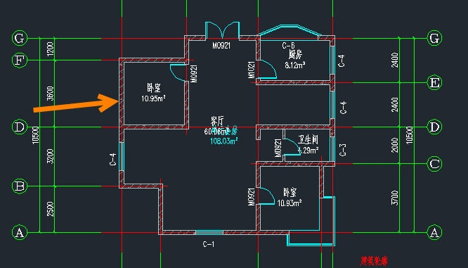 CAD建筑版如何设置墙体的填充图案