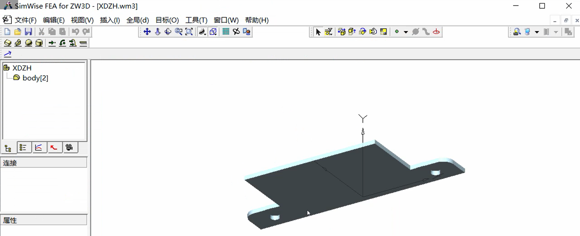 怎样解决simwise9.8版本在ZW3D上打不开的问题