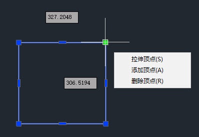 CAD多段線夾點(diǎn)編輯的方法