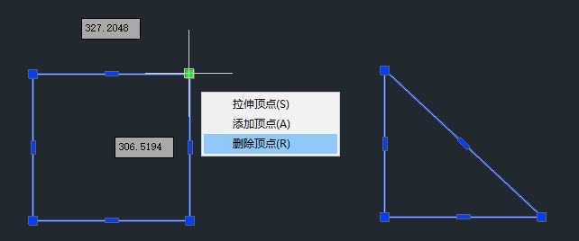 CAD多段線夾點(diǎn)編輯的方法