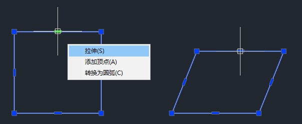 CAD多段線夾點(diǎn)編輯的方法