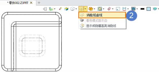 三维建模软件如何将线框结构输出为PDF文件