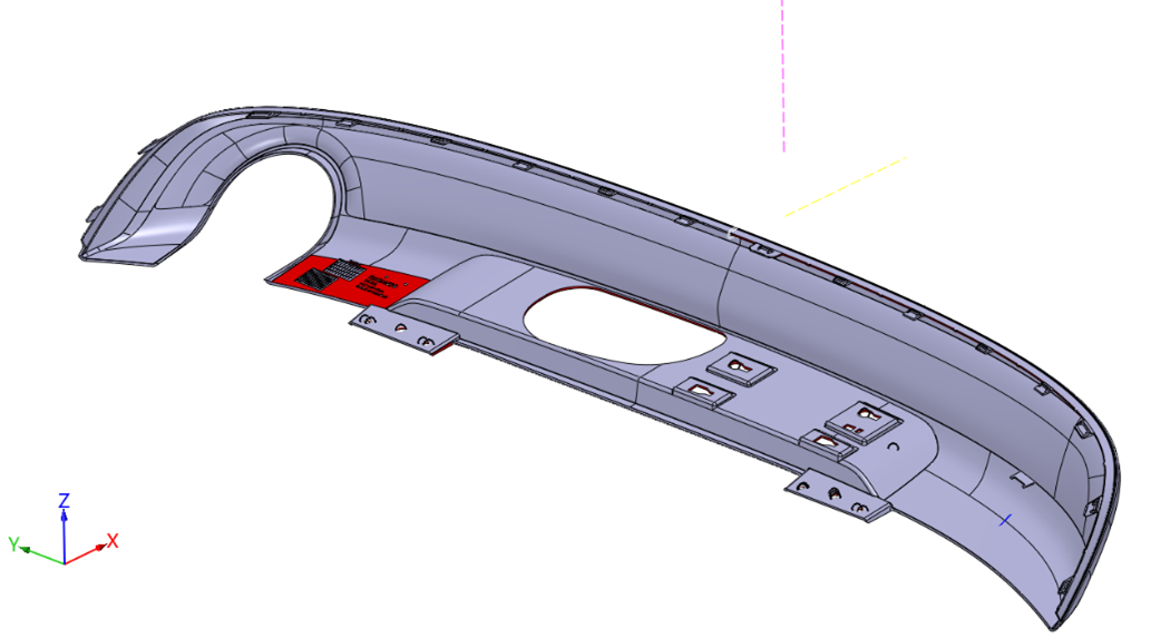 3D建模软件怎么快速导出模型中关键点的坐标