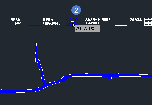 CAD怎么將多個填充樣式調(diào)為一致