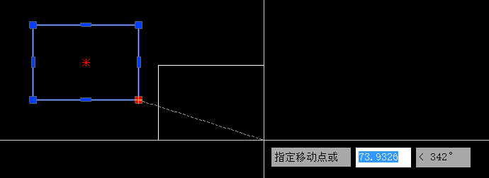 CAD移動圖形的方法