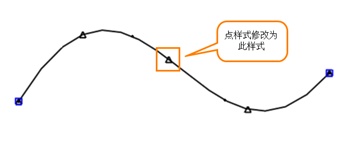 3D建模软件怎么修改点样式