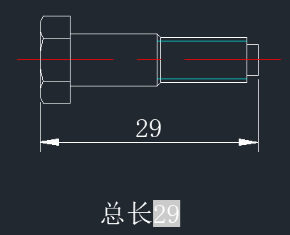 CAD怎么设置文本跟随标注尺寸值