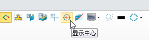 三维建模软件如何处理草图绘制圆弧却不显示圆心