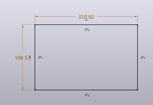 3D建模软件如何标注尺寸设置为参数