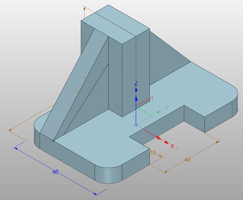 3D建模软件如何将草图约束尺寸转化为PMI标注