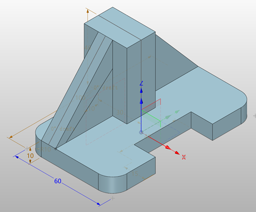 3D建模软件如何将草图约束尺寸转化为PMI标注