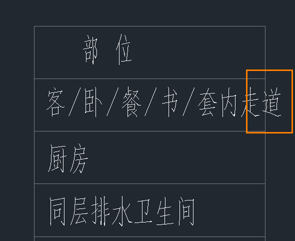 CAD如何设置文字长度