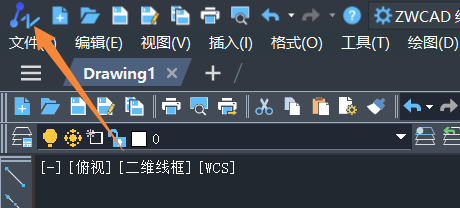 CAD如何快速查找菜單欄中的功能命令